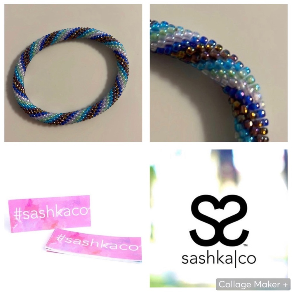 Sashka Co. Limited Release Beaded Bracelet